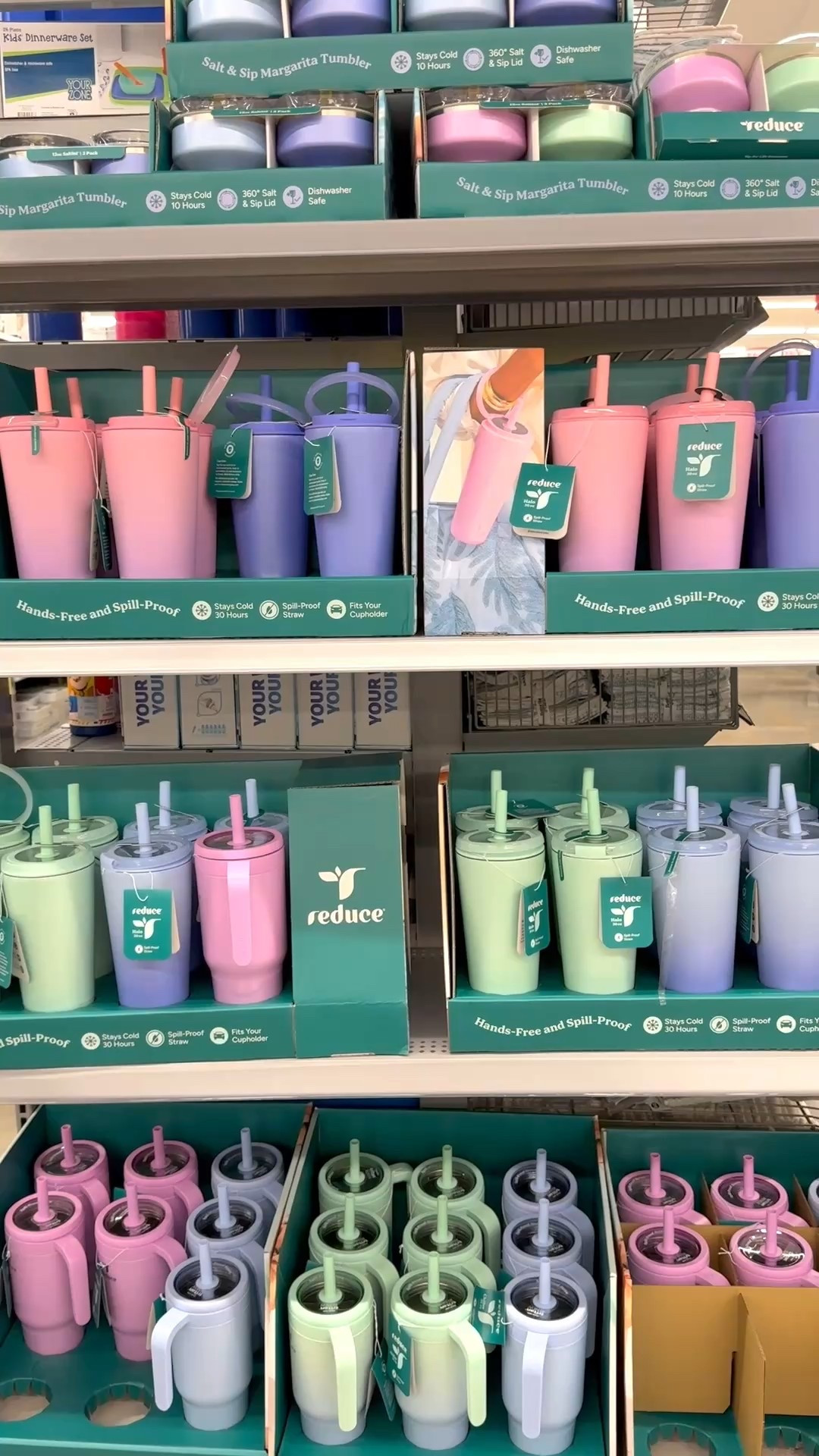 New tumblers at Walmart! It’s the margarita cups for me! 😆 I can’t find all of the new colors online yet. 

Comment YUM for a link!

#LTKFindsUnder50 #LTKStyleTip #LTKParties
