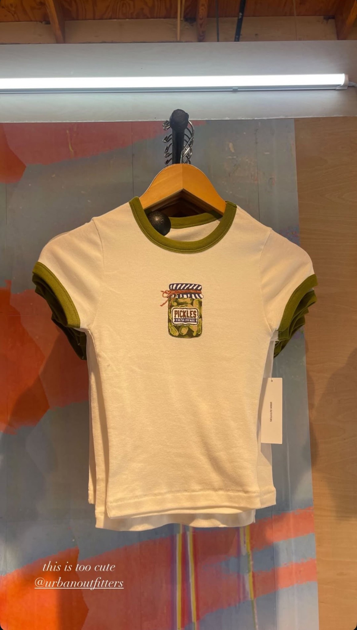 This pickles graphic tee from Urban Outfitters is too cute! 

#LTKU #LTKFindsUnder50 #LTKStyleTip