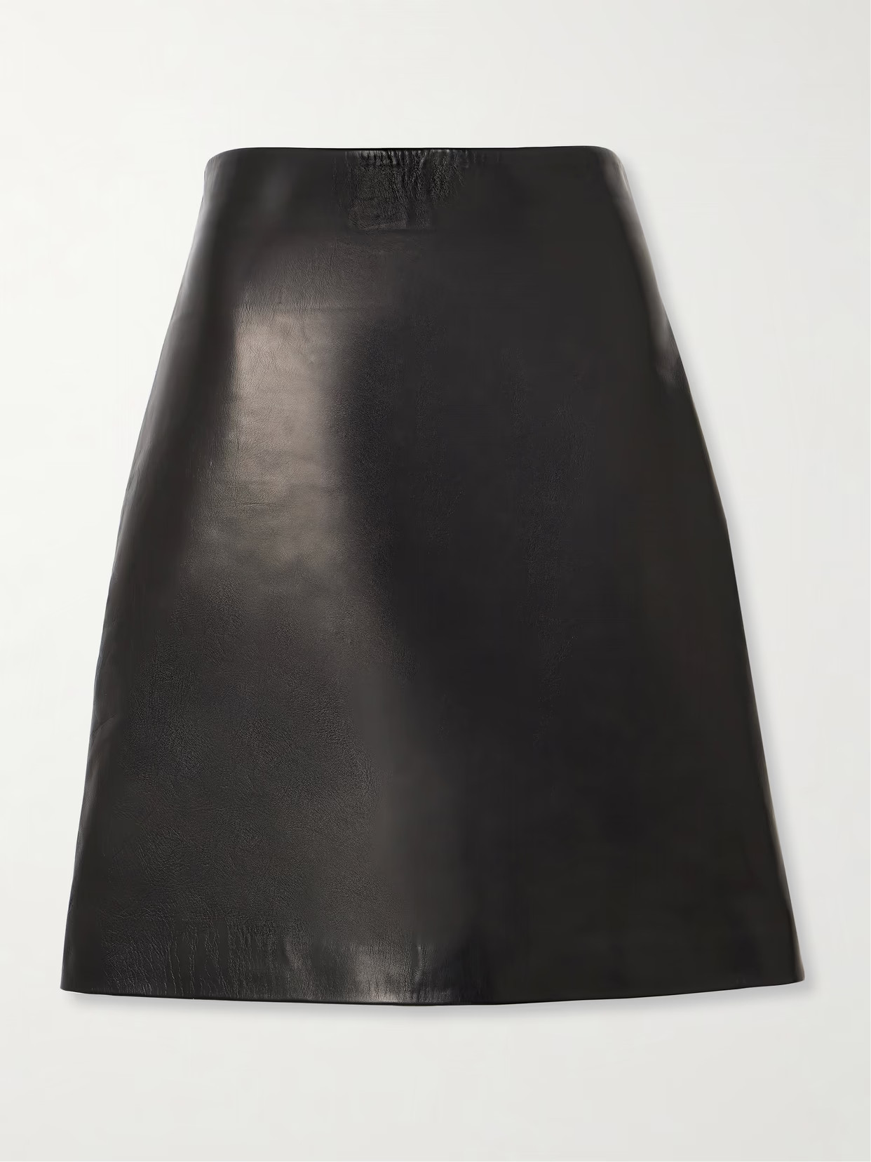 Proenza Schouler - Adele Leather Midi Skirt - Black - US2 | NET-A-PORTER APAC