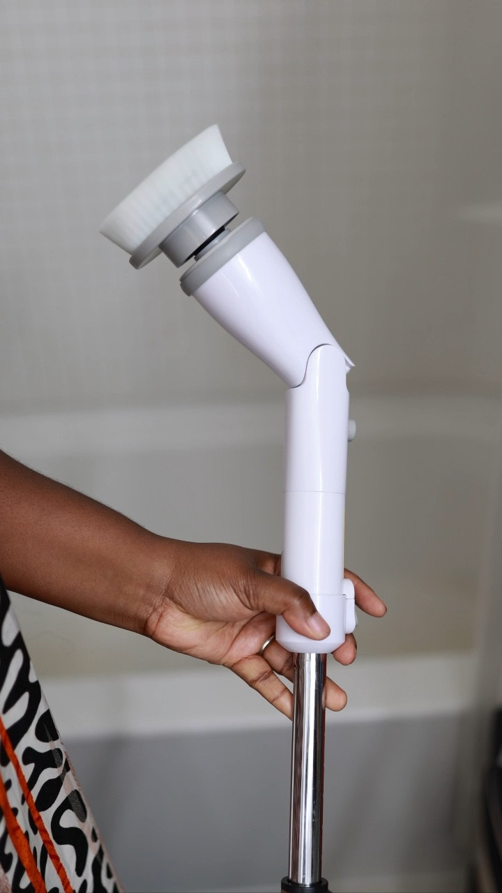 MUST HAVE electric cleaning brush. It is a game changer for cleaning your bathroom tubs and other hard to reach areas

#LTKVideo #LTKhome #LTKfindsunder50