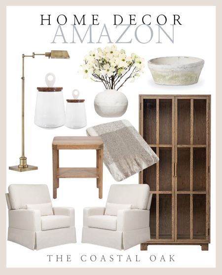 Home decor finds from Amazon that transition from winter to spring!

cabinet jars glass chairs lamp lighting white cream gold brass wood vase flowers neutral coastal

#LTKunder50 #LTKunder100 #LTKhome