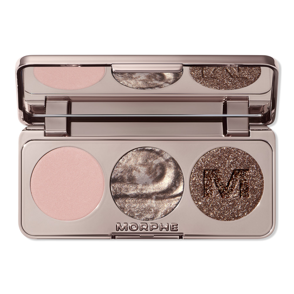 Morphe Limited Edition Trophy Wife Eyeshadow Trio - Platinum Bombshell | Ulta