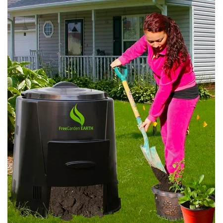FreeGarden EARTH 82 Gal. Compost Bin, Multiple Options | Walmart (US)