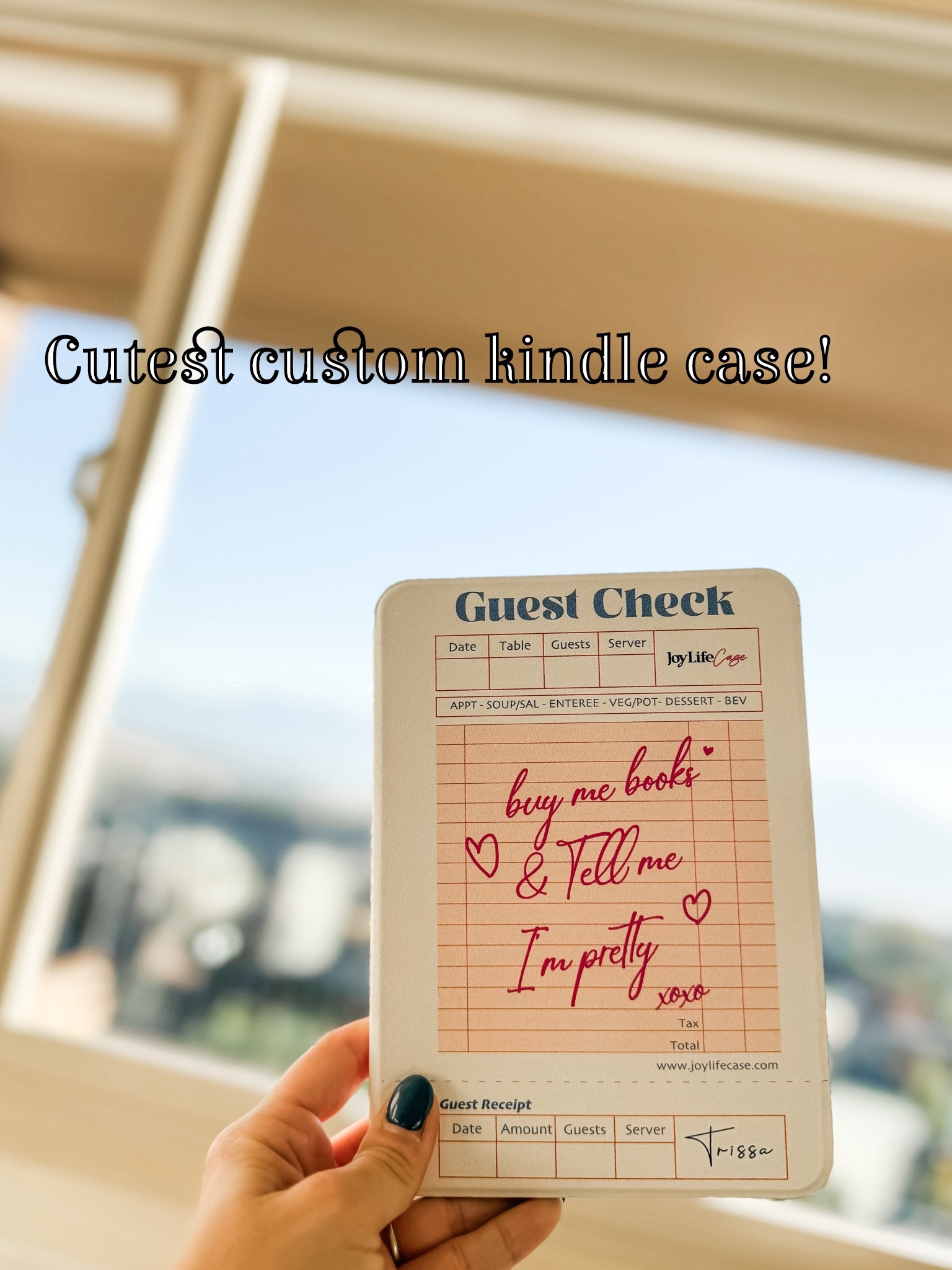 My favorite custom kindle case!! 
So many fun and cute customizable options. 🥰📚🤓

#LTKFindsUnder50 #LTKSaleAlert #LTKU