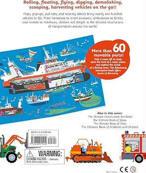 The Ultimate Book of Vehicles: From Around the World (TW Ultimate, 1) | Amazon (US)