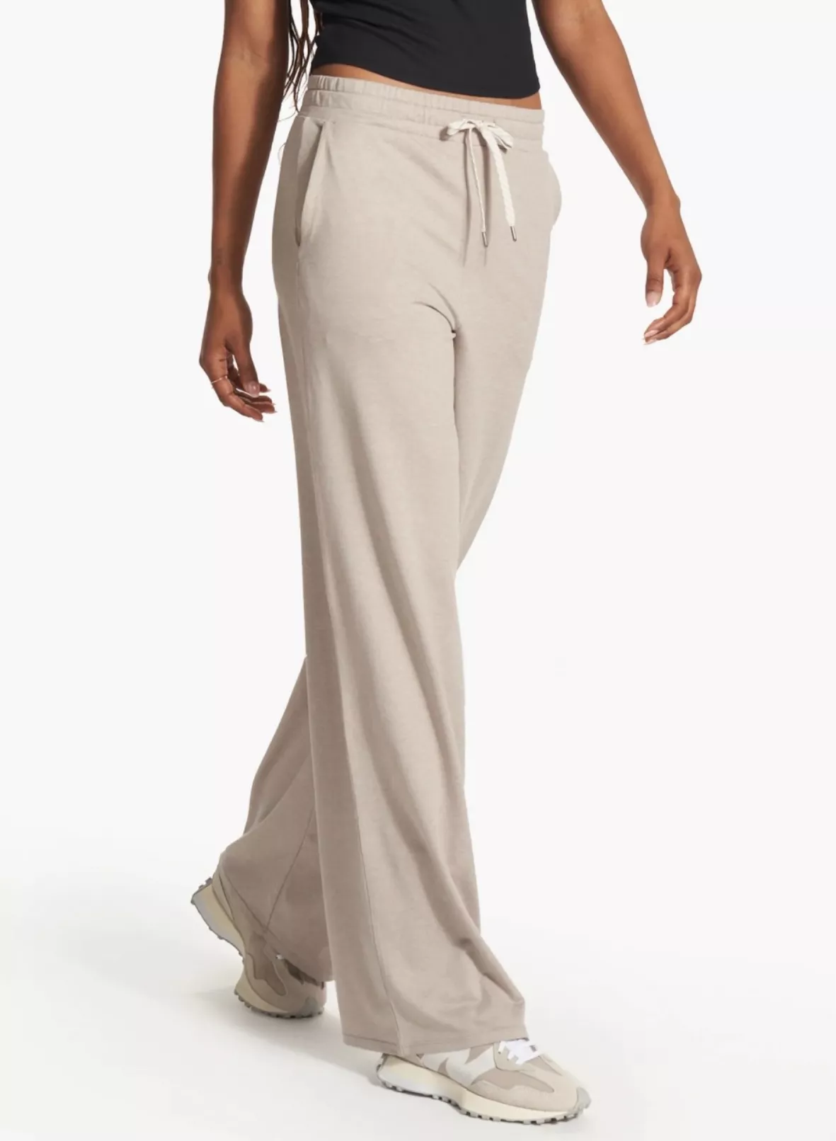 Performance Tech Wide Leg Pant curated on LTK