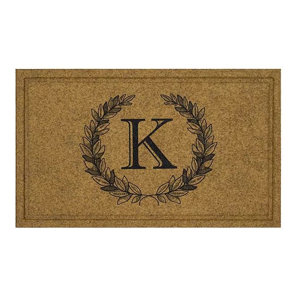 Mohawk® Home Laurel Monogram Doormat | Kohl's