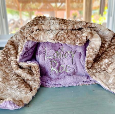 Our fawn minky blanket with elderberry is quickly becoming one of my favorites😍 Adult sizes coming soon!

#LTKkids #LTKbump #LTKSale