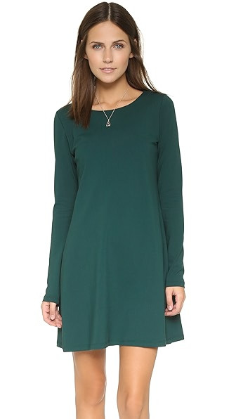 A Line Crew Dress | Shopbop