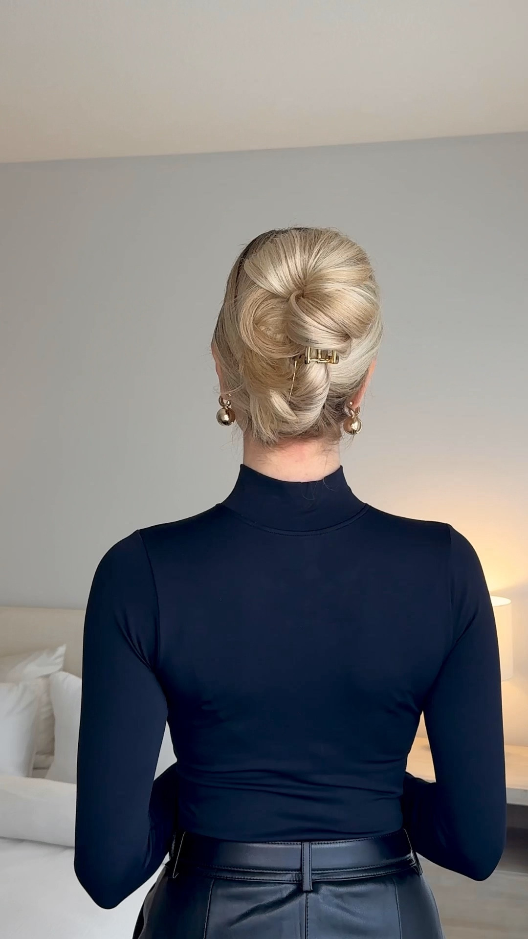 Easy French twist with a hair pin ❤️

#LTKBeauty