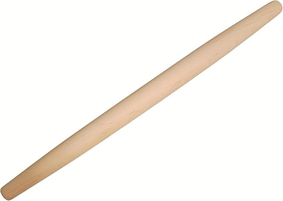 Frieling Dough Roller - 1.5-in x 20-in Natural Maple - French Pin Wooden Rolling Pin & Pastry Rol... | Amazon (US)