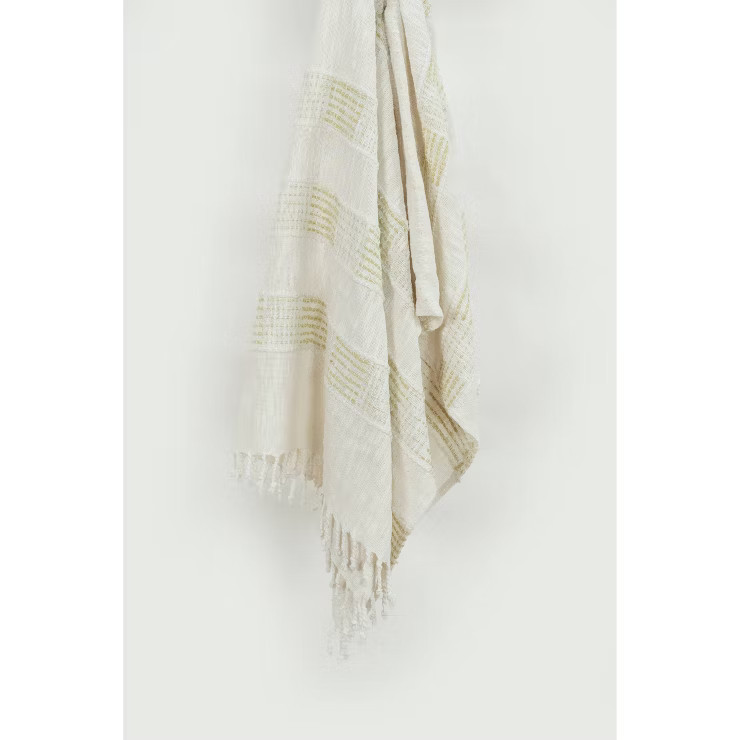 50"x60" Striped Throw Blanket - Rizzy Home | Target
