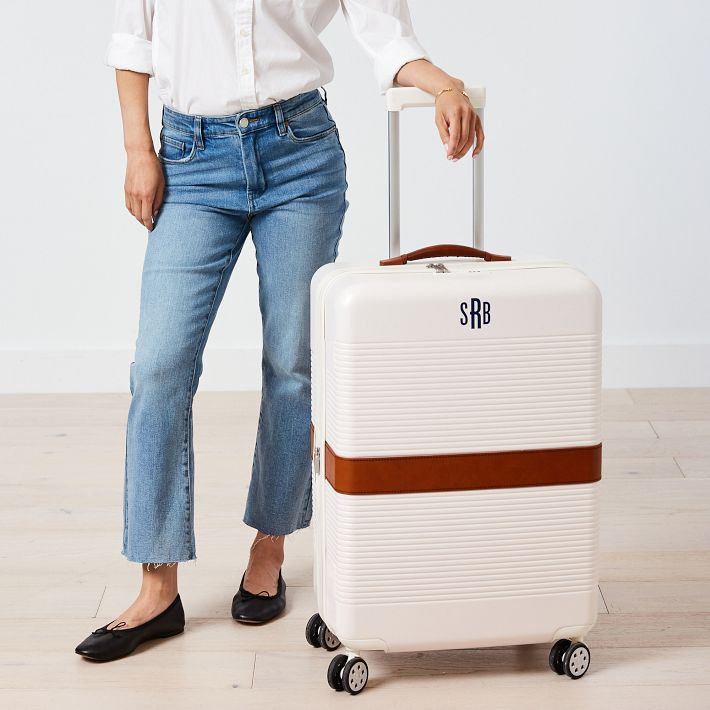 Terminal 2 Expandable Checked Luggage | Mark and Graham