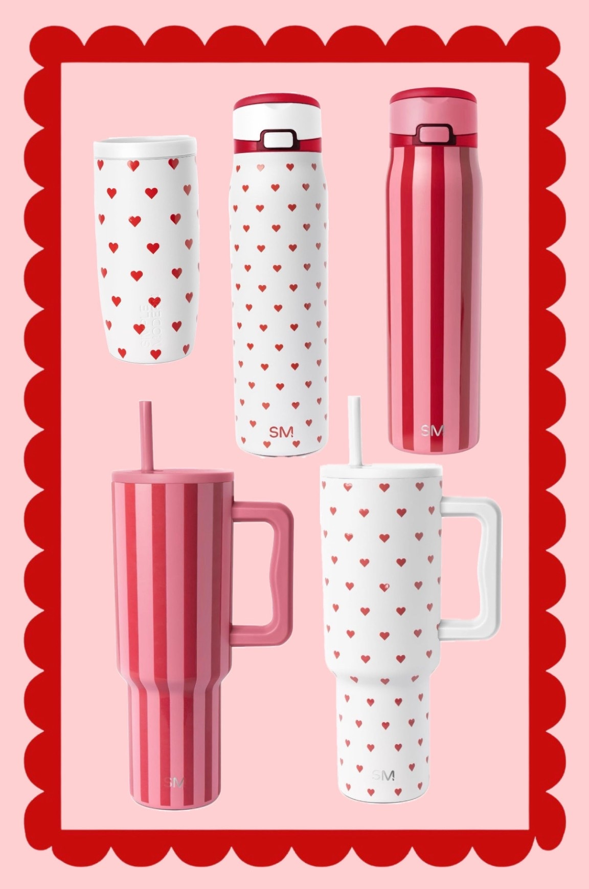 The most darling Valentine’s Day (or any day!) collection from Simple Modern!

#LTKmorningroutine #LTKValentine #LTKHome