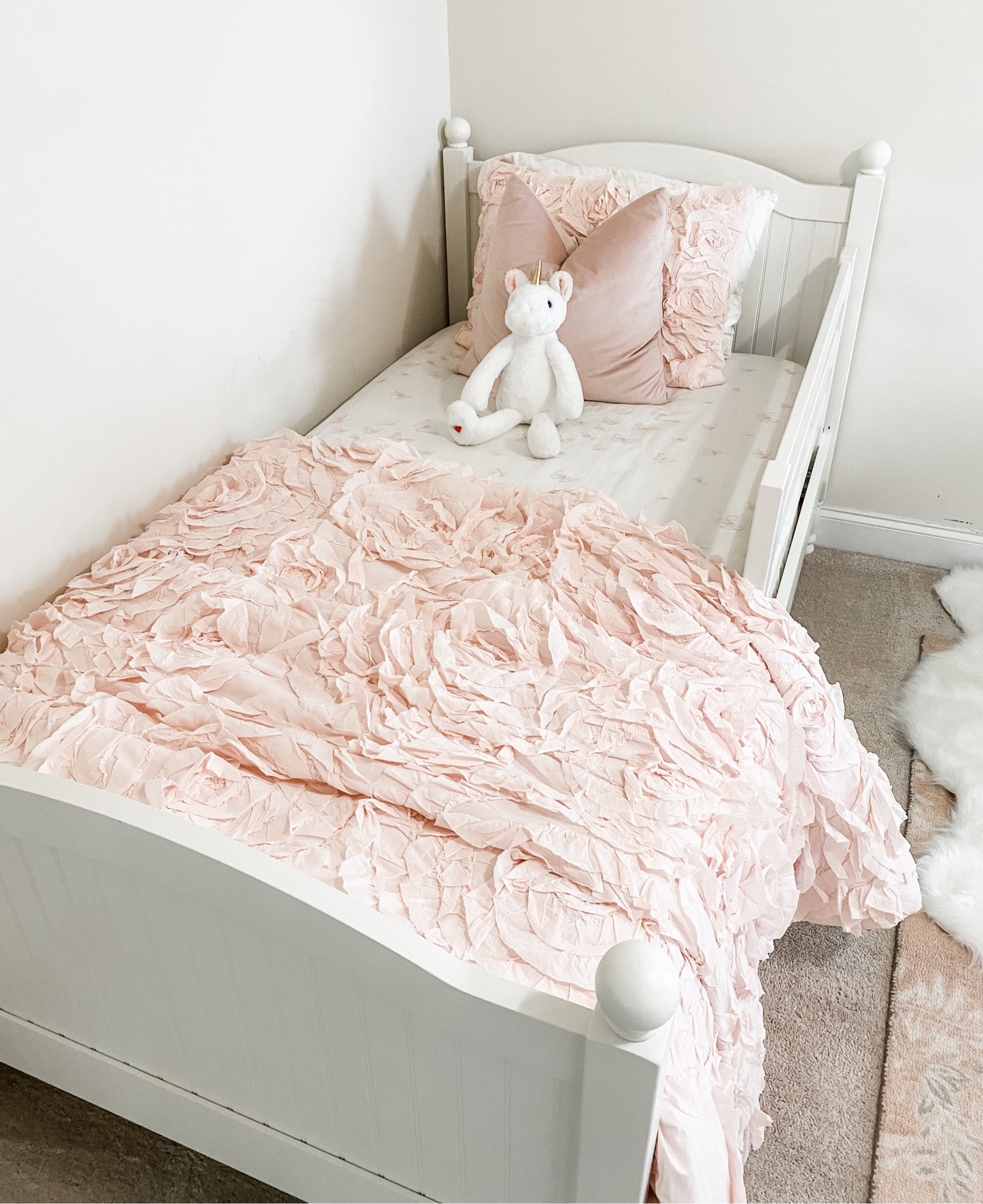 The most beautiful blush pink bedding!

#LTKstyletip #LTKhome #LTKkids