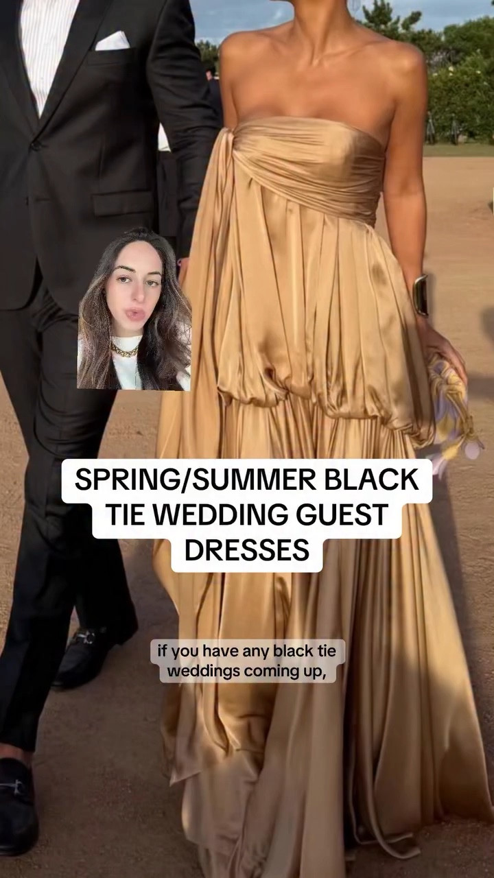 spring/summer black tie wedding guest dresses

#LTKWedding #LTKootd #LTKSeasonal