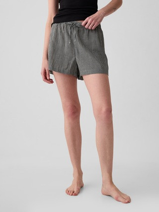 Crinkle Gauze PJ Shorts | Gap (US)
