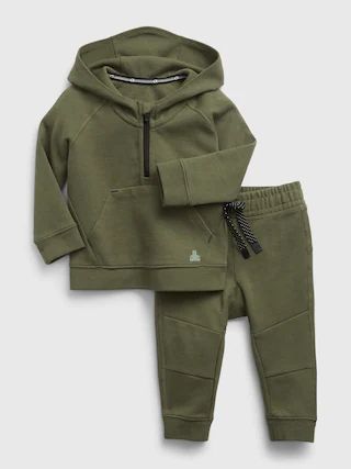 Baby Fit Tech Hoodie and Joggers Set | Gap (CA)