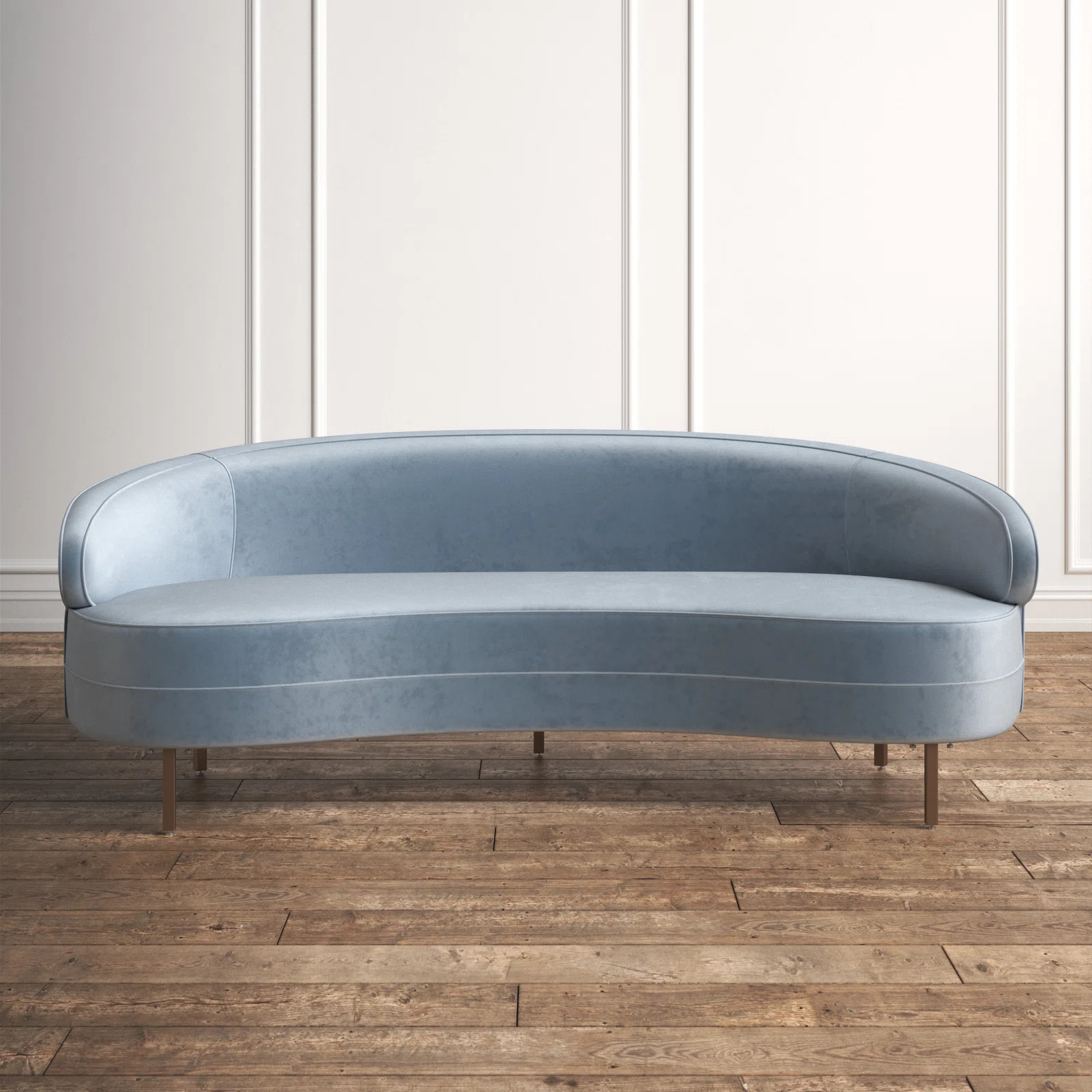 Jacqeuline 89.4'' Upholstered Sofa | Wayfair North America