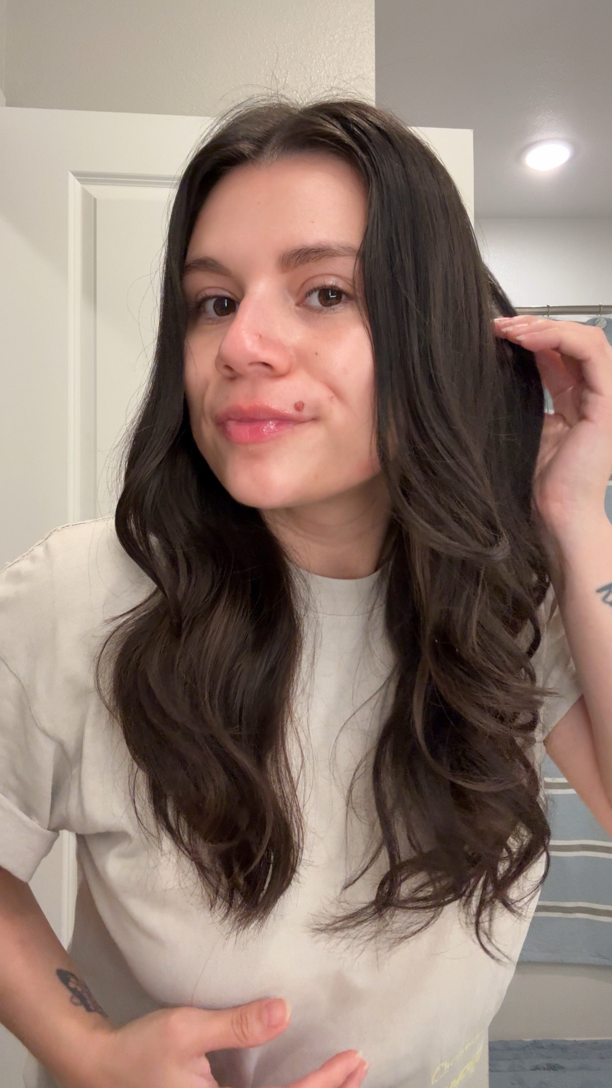 Sock curls!

#LTKFindsUnder50 #LTKBeauty #LTKStyleTip