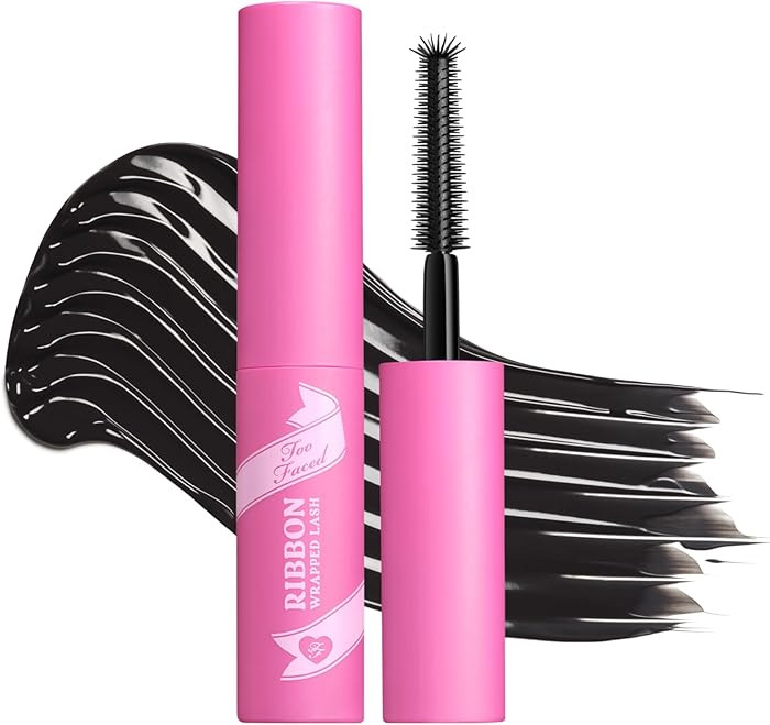 Ribbon Wrapped Lash Mascara | Extreme Length Tubing Mascara with no Smudging, Flaking or Clumping | Amazon (US)