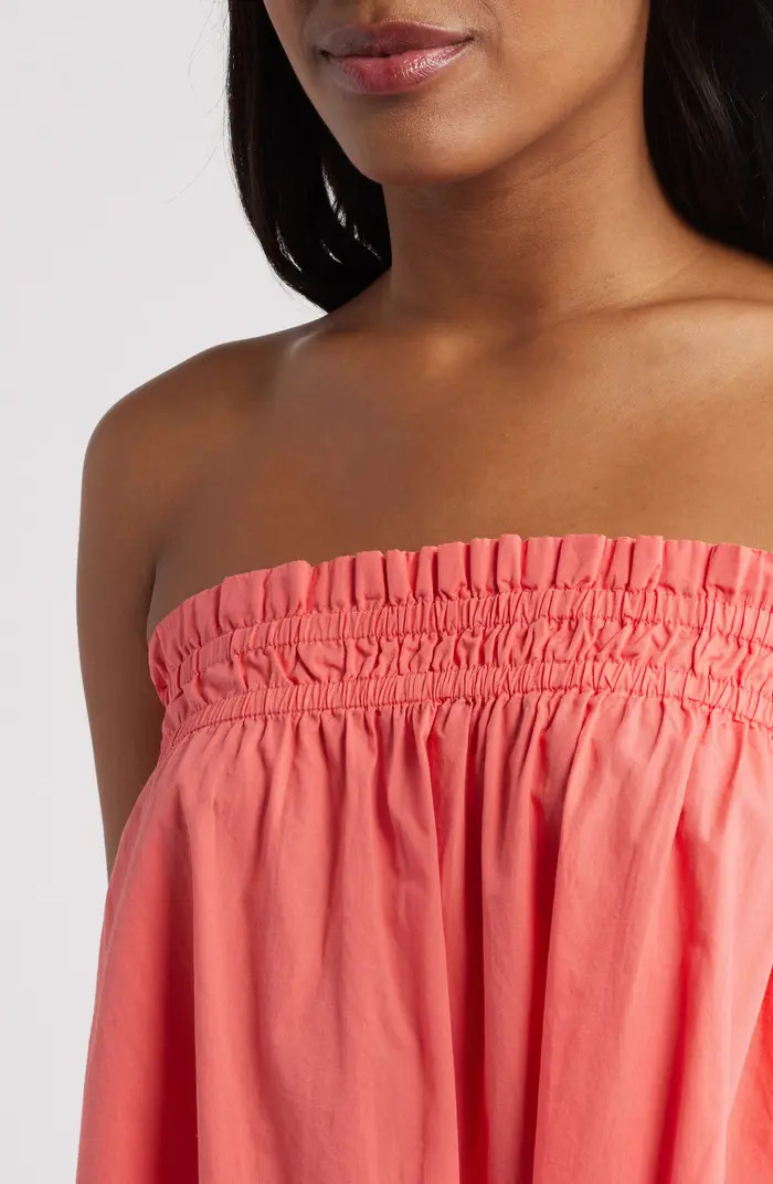 Corfu Tube Top & Wide Leg Pants Set | Nordstrom