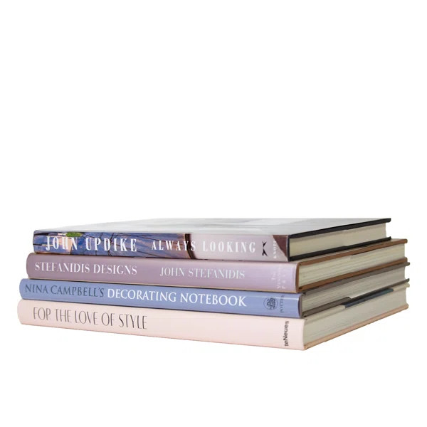 Hicham Books And Media Decorative Book | Wayfair North America
