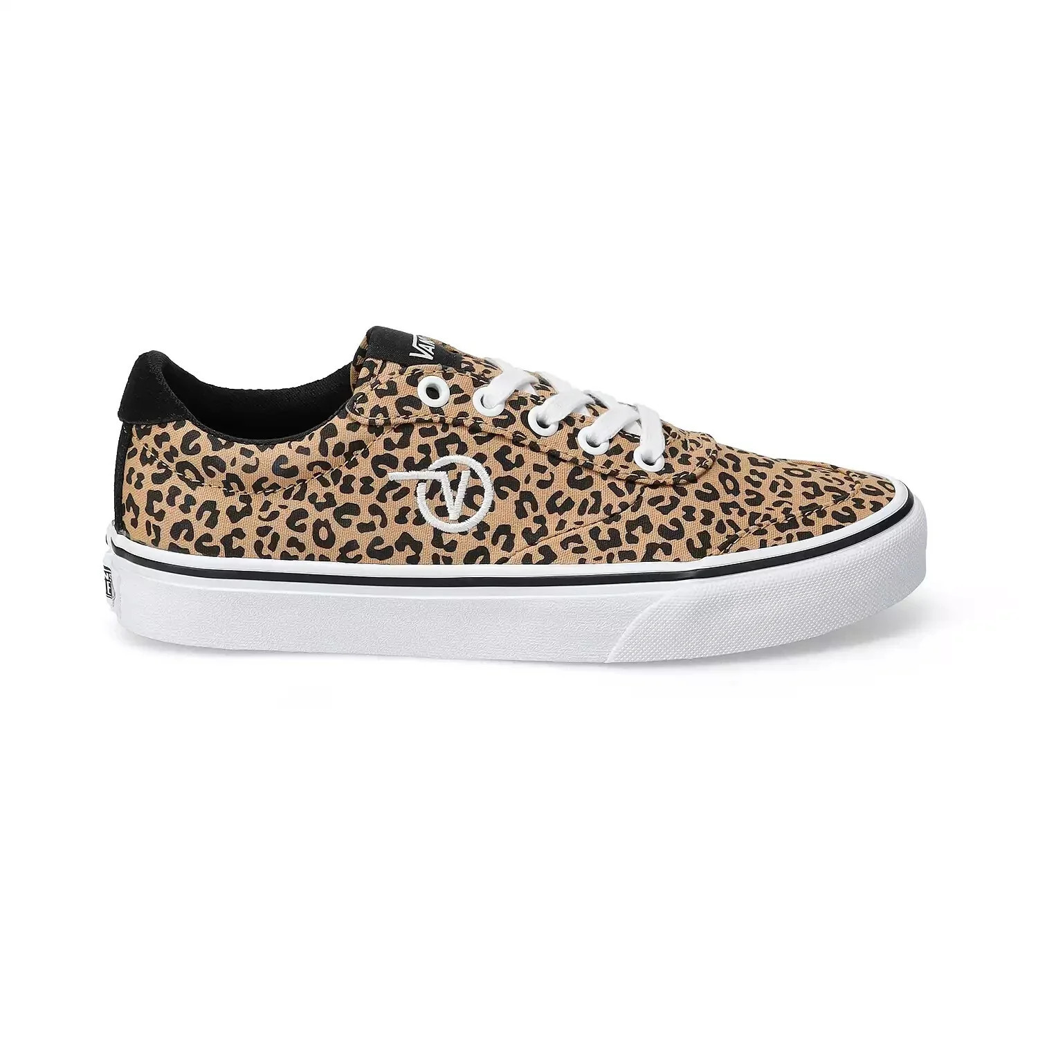 Vans Sport Vulc VN0A5ELC36I Sneakers Womens 8 Brown Cheetah Print Shoes GBNC477 | Shop Simon