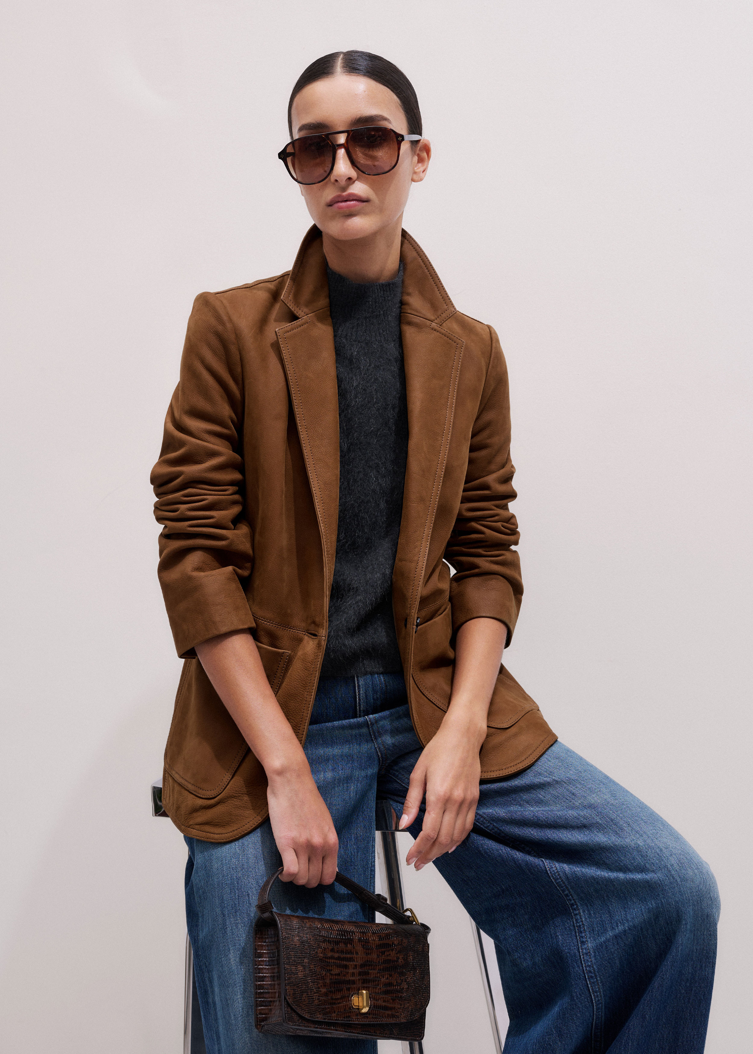 Forever Blazer Nubuck Leather | ME+EM US