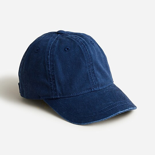 Kids' adjustable garment-dyed baseball hat | J. Crew US