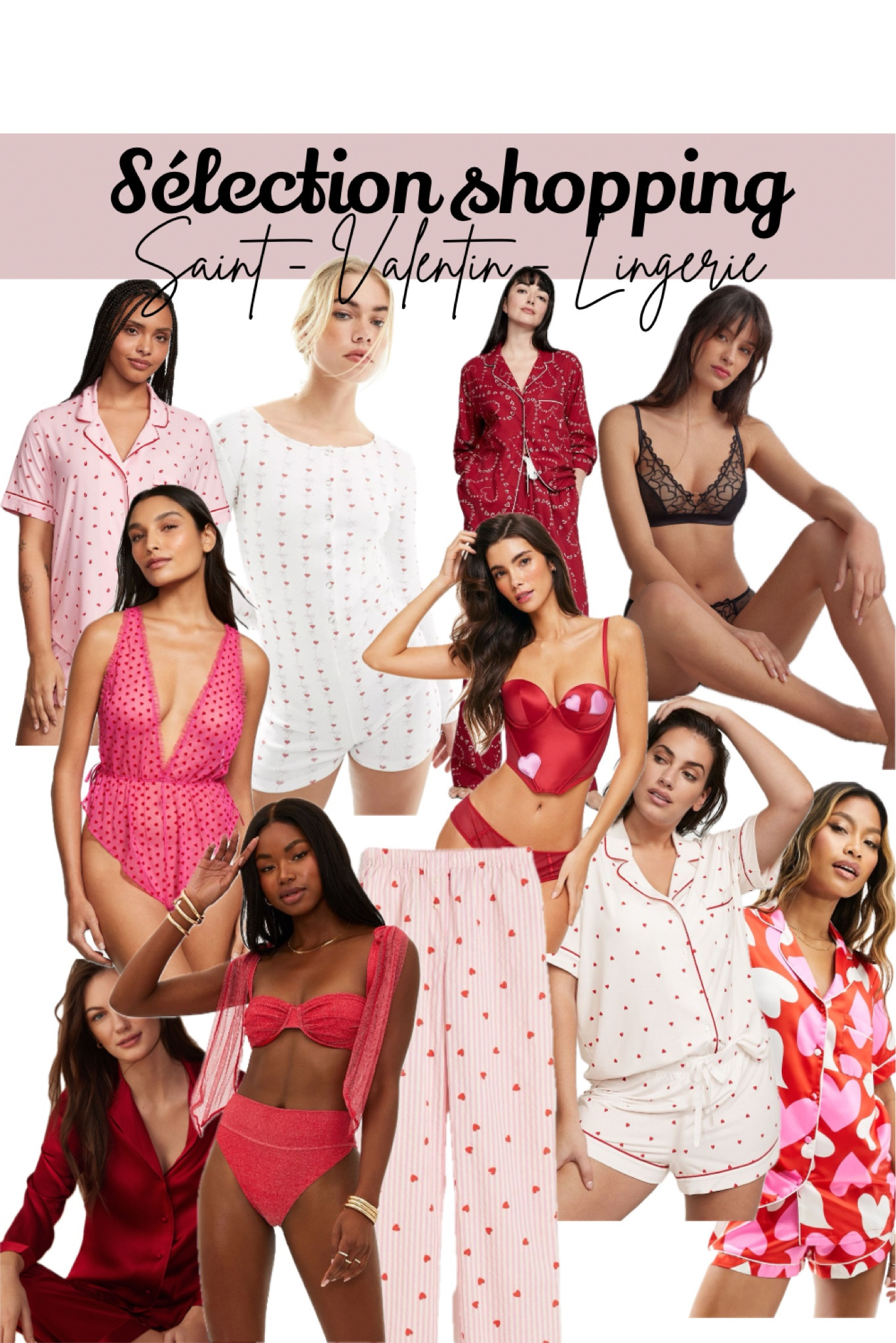 Petite sélection shopping spécial saint Valentin avec lingerie de jour et de nuit.

#LTKMostLoved #LTKSeasonal #LTKGiftGuide