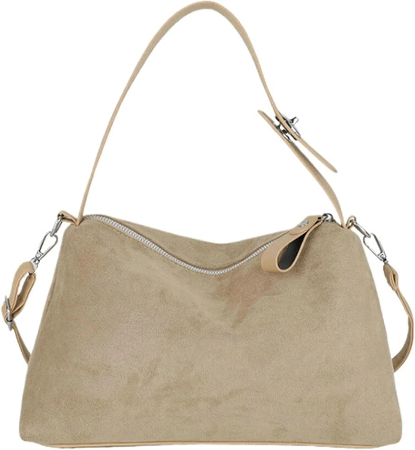 CoCoMangos Women Suede Tote Bag Vintage Velvet Crossbody Bag Shoulder Bag Fall Winter Handbag Pil... | Walmart (US)