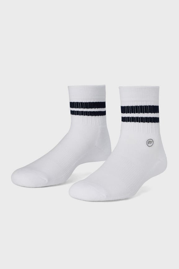 The Everyday Quarter Crew Sock | Fabletics