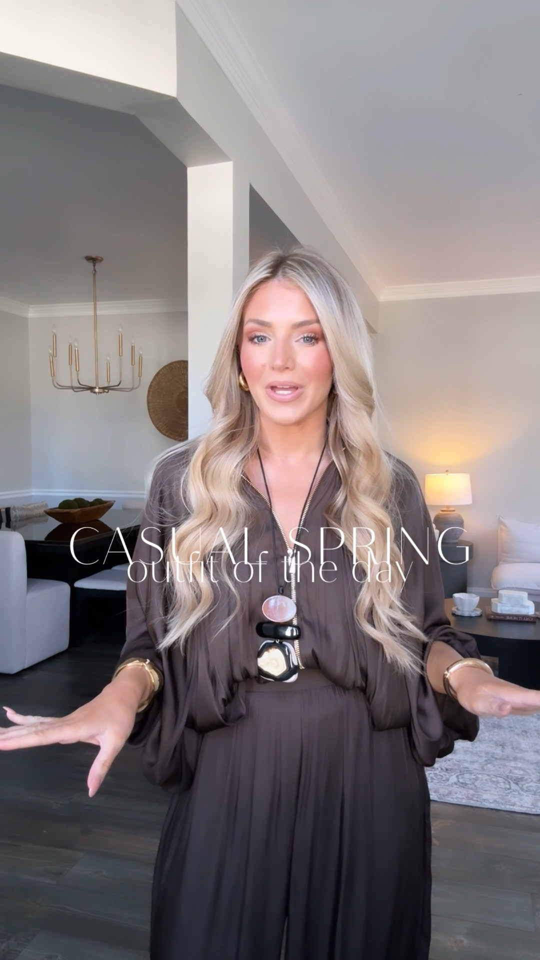 Casual spring ootd- this set has been a repeat outfit for me!! Wearing a medium and love the fit 

#LTKspring #LTKspringtrends #LTKSeasonal