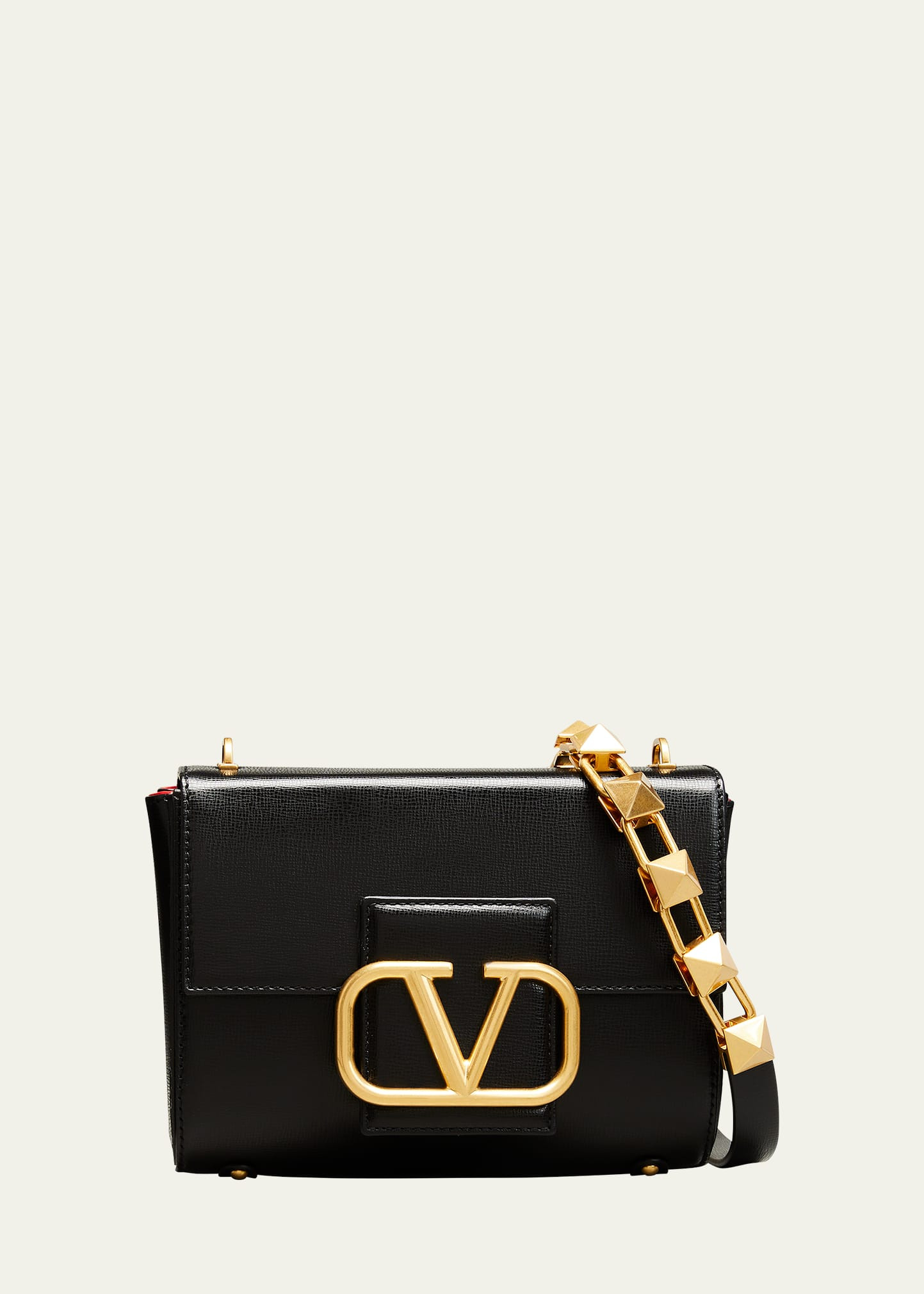 Stud Sign Shoulder Bag | Bergdorf Goodman