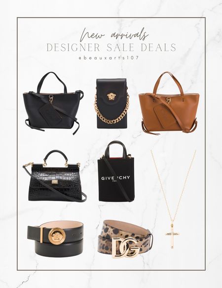 Save on these high end  designer deals including Chloe, Dolce & Gabbana, Givenchy, Versace, and more

#LTKstyletip #LTKsalealert #LTKFind