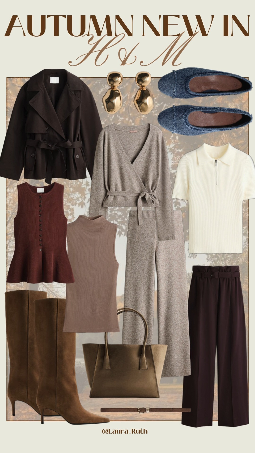 New in H&M Autumn 🤎🍂 fall outfits women, date night outfits, business casual workwear, work outfits 

 #LTKuk #LTKautumn #LTKworkwear