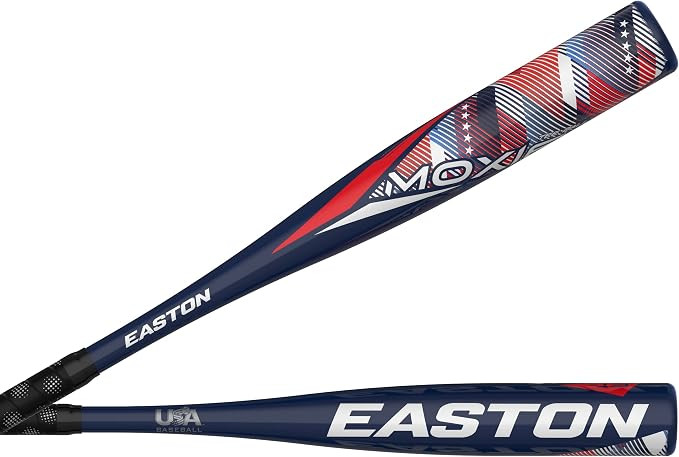 Easton | Moxie T-Ball Bat | USA | -13 Drop | 2 1/4" Barrel | 1 Pc. Aluminum | Multiple Styles | Amazon (US)