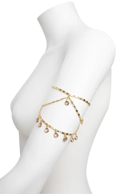 VIDAKUSH Princess Convertible Arm Chain in Gold at Nordstrom, Size Small/medium | Nordstrom