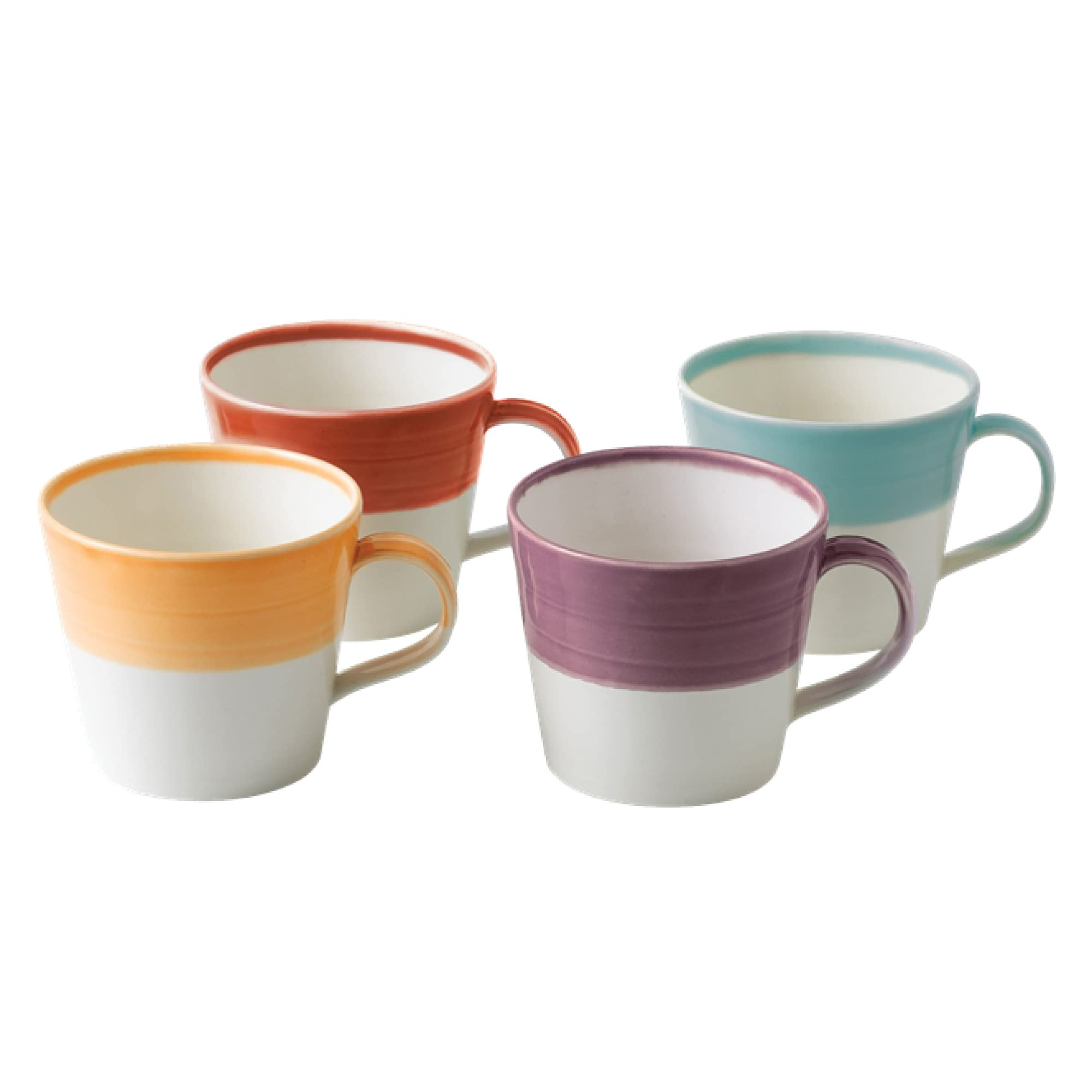 Royal Doulton 1815 Mixed Patterns Mug Set of 4 | Amazon (US)