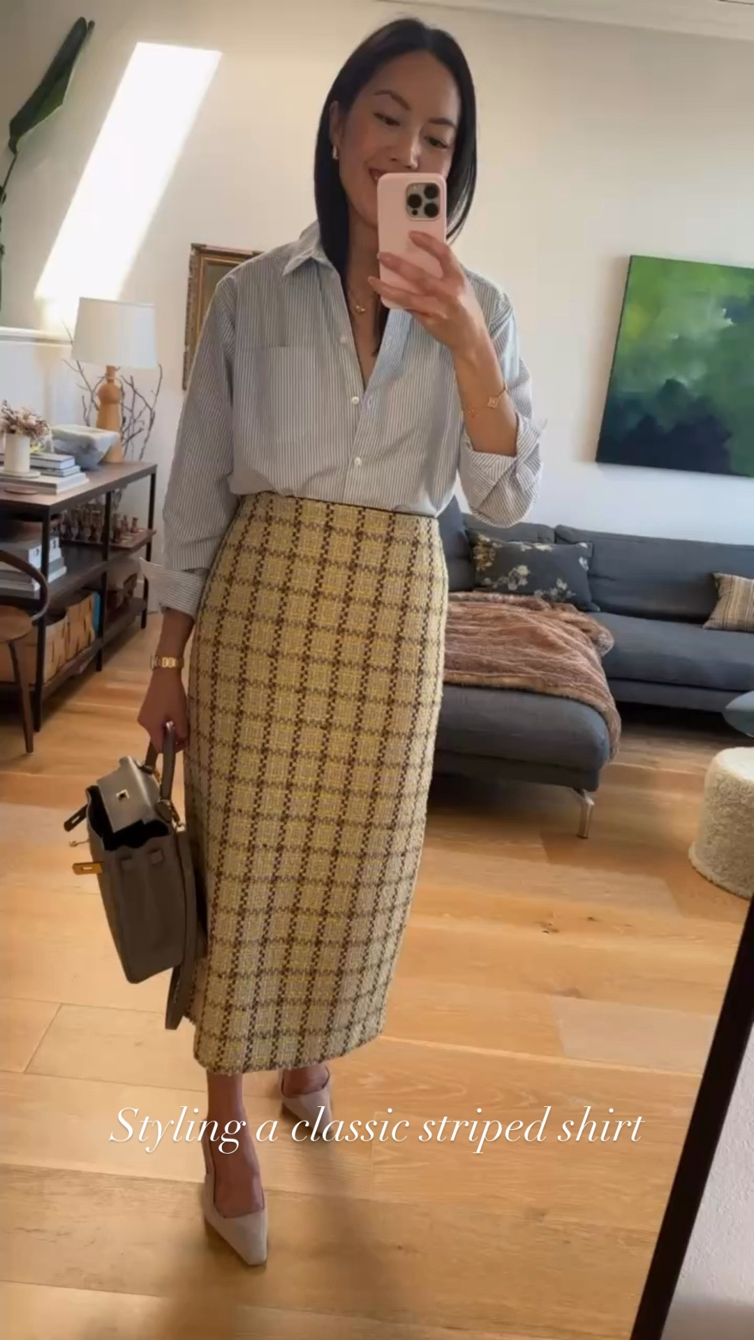 Mid week workwear. Shop similar styles here. 

#stripedshirt
#workoutfit
#officeoutfit
#summerworkwear
#classicstyle

#LTKWorkwear #LTKootd #LTKgrwm