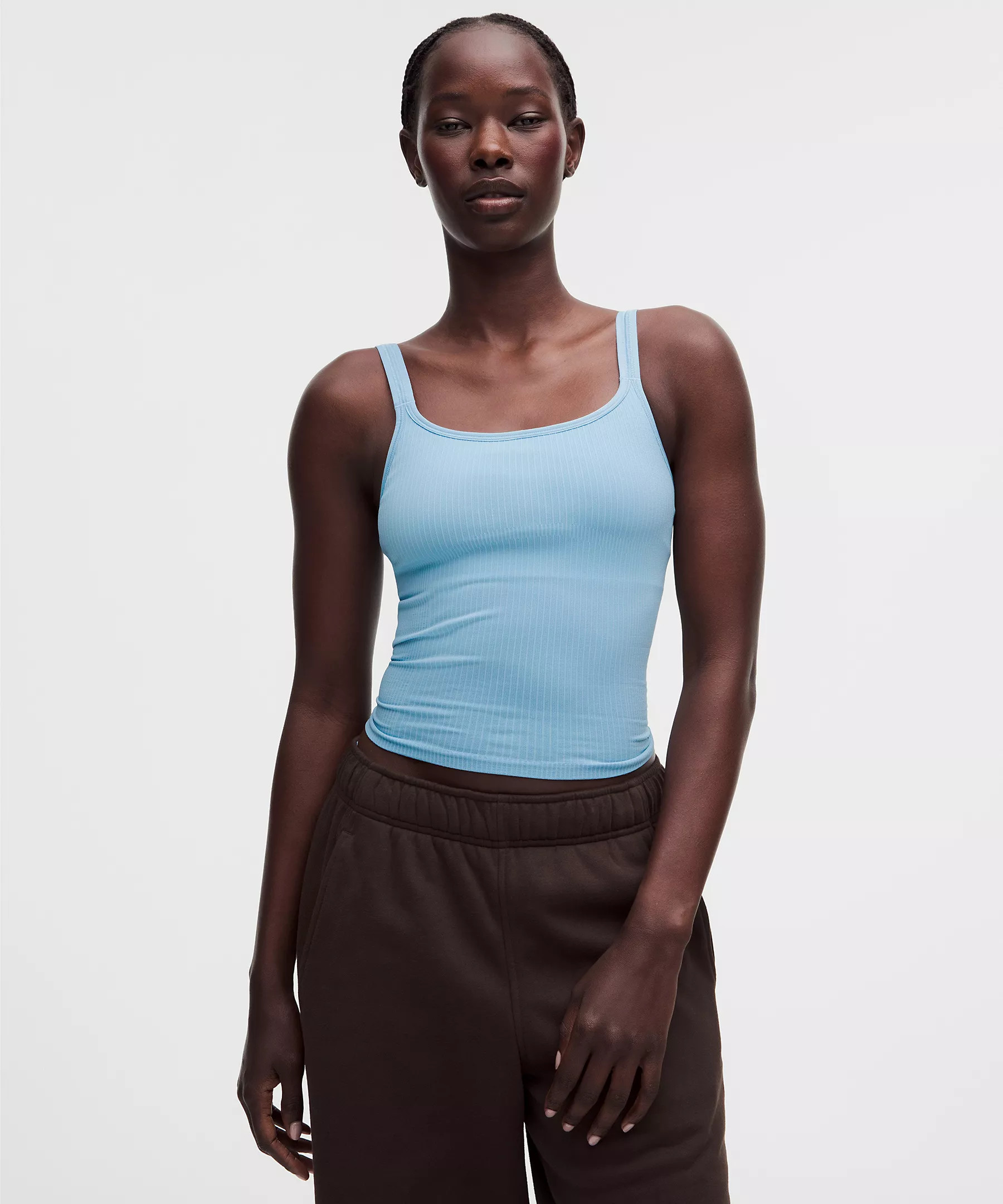 Ebb to Street Scoop-Neck Cropped Tank Top | Lululemon (US)