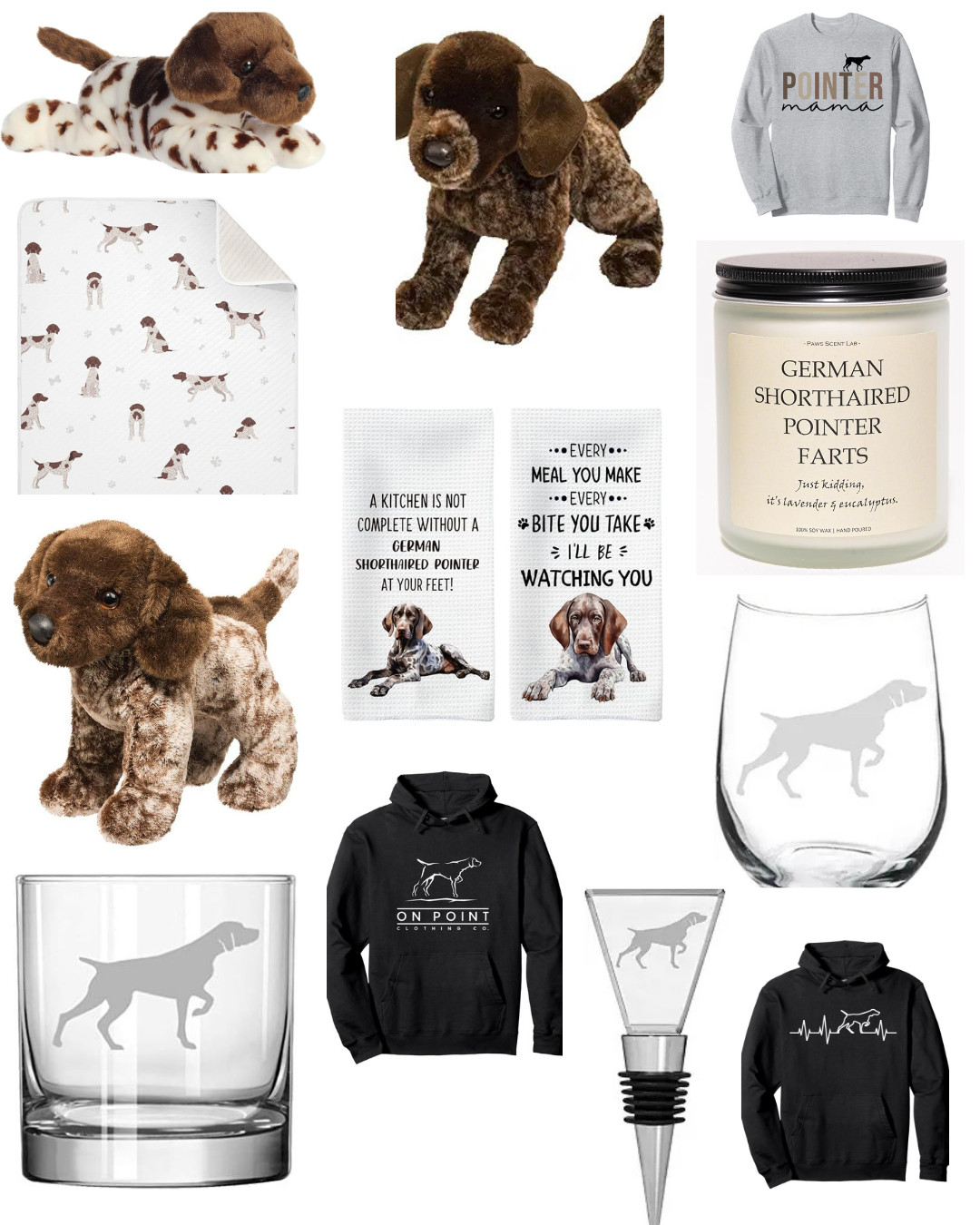 German Shorthaired Pointer gift items 

 

#LTKHome #LTKKids #LTKFamily