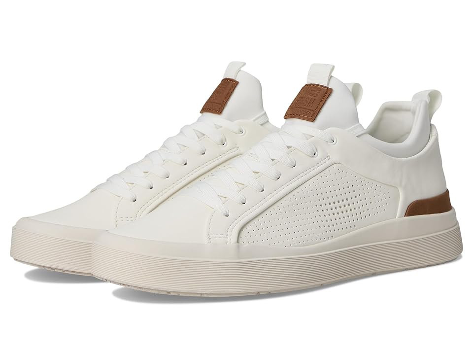 Steve Madden Oasys Men's Lace-up Boots White : 9.5 D - Medium, Synthetic | Zappos