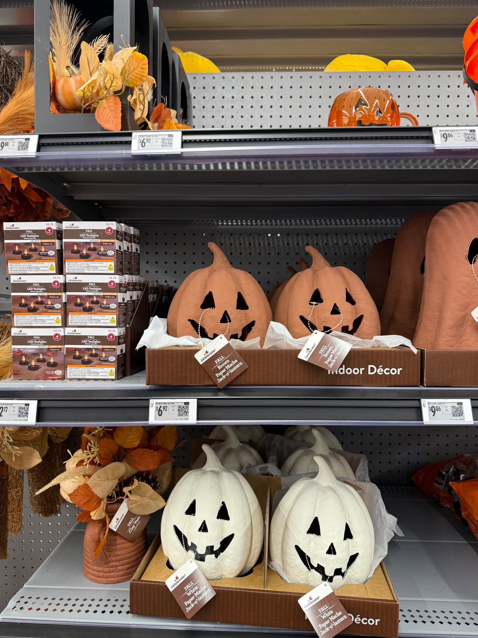 Love the paper mache Jack-o-lanterns from Walmart this year. 

#LTKSeasonal #LTKHome
