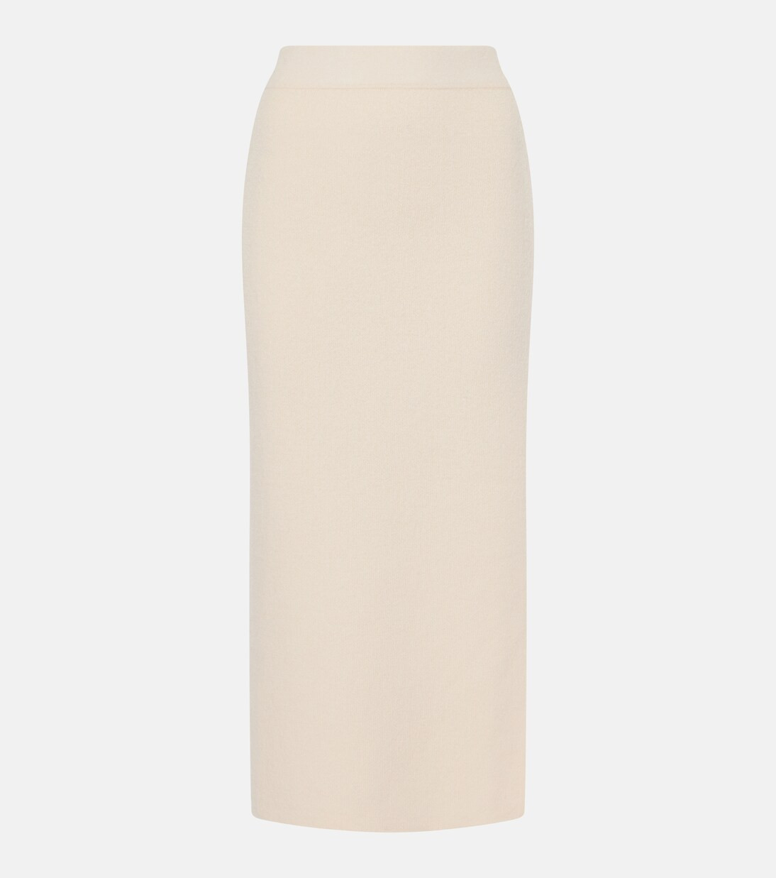 Wool and cashmere midi skirt | Mytheresa (UK)