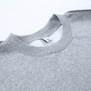 Amazhiyu Women Cropped Sweatshirt Long Sleeves Pullover Fleece Crop Tops | Amazon (US)