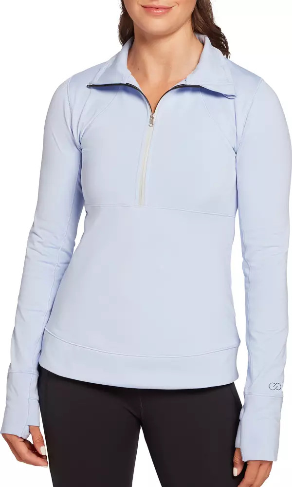 CALIA Women's Cold Weather Compression Run 1/4 Zip Pullover | Dick's Sporting Goods