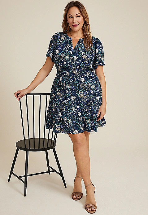 Plus Size Solene Dress | Maurices