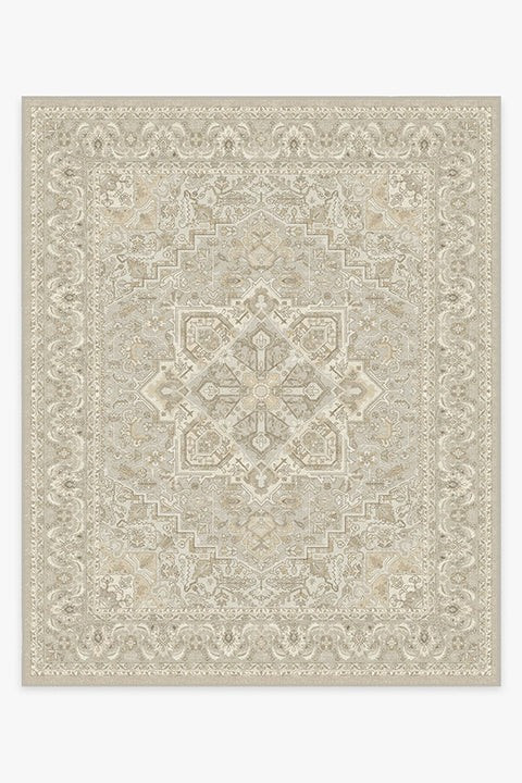 Hendesi Heriz Cream Rug | Ruggable